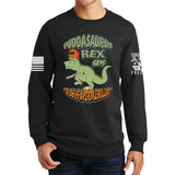 Fuddasaurus Says - 5.56 Is A Poodle Killer Sweatshirt Style001