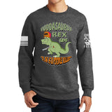 Fuddasaurus Says - 5.56 Is A Poodle Killer Sweatshirt Style001
