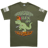 Fuddasaurus Says - 5.56 Is A Poodle Killer Men's T-shirt