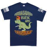 Fuddasaurus Says - 5.56 Is A Poodle Killer Men's T-shirt Style001