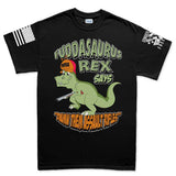 Fuddasaurus Says - Damn Them Assault Rifles Men's T-shirt Style001
