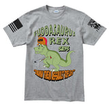 Fuddasaurus Says - Damn Them Assault Rifles Men's T-shirt Style001