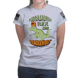 Fuddasaurus Says - The NRA Know's Best Ladies T-shirt