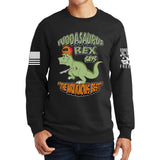 Fuddasaurus Says - The NRA Know's Best Sweatshirt Style001