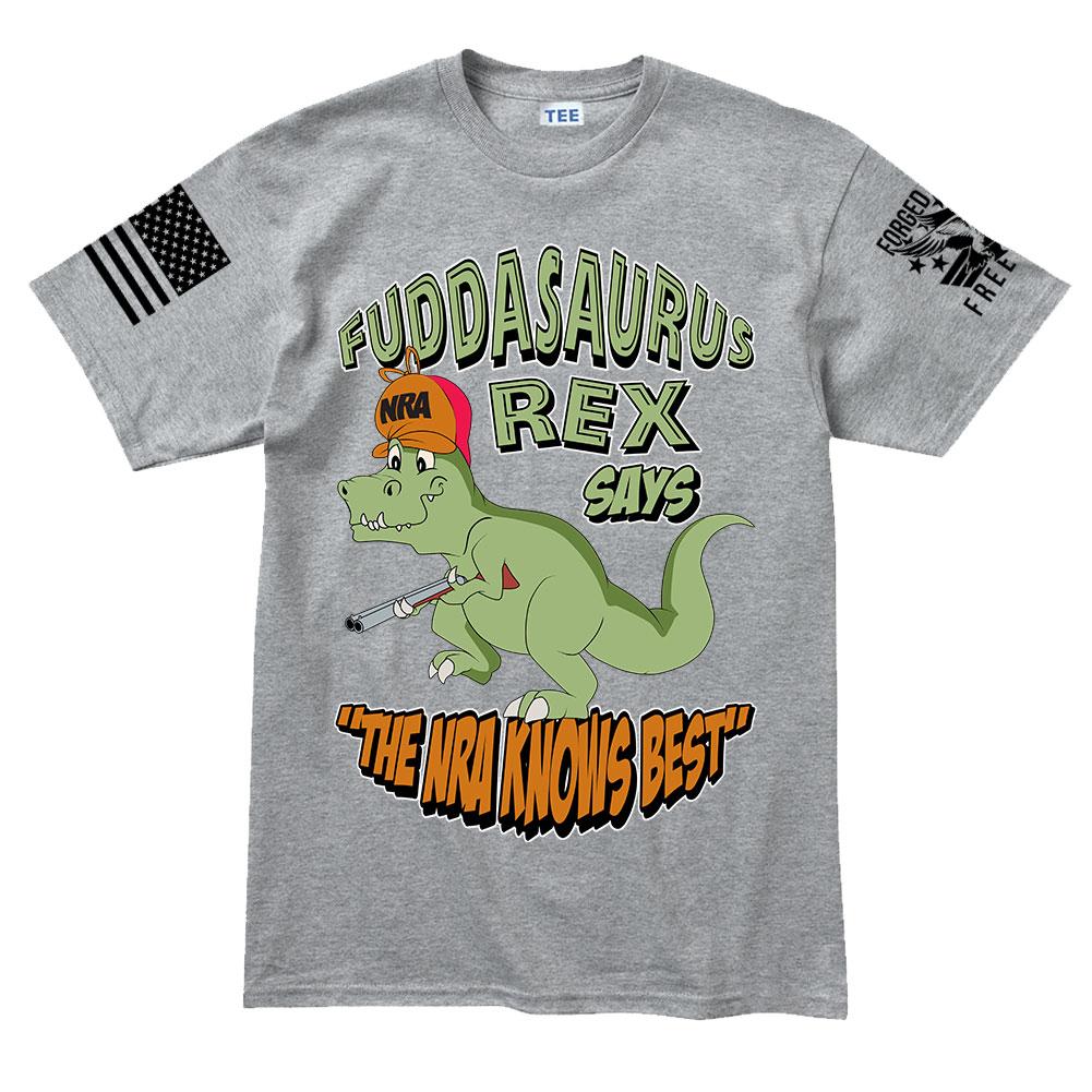 Fuddasaurus Says - The NRA Know's Best Men's T-shirt