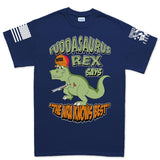 Fuddasaurus Says - The NRA Know's Best Men's T-shirt Style001