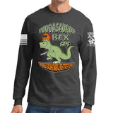 Fuddasaurus Says - We Need Reasonable Restrictions Long Sleeve T-shirt