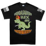 Fuddasaurus Says - We Need Reasonable Restrictions Men's T-shirt