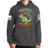 Fuddasaurus Says - Who Needs A Machinegun Hoodie