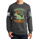 Fuddasaurus Says - Who Needs A Machinegun Sweatshirt