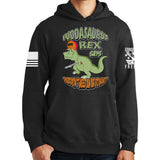 Fuddasaurus Says - Yer Don't Need An AR to Hunt Hoodie Style001