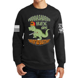 Fuddasaurus Says - Yer Don't Need An AR to Hunt Sweatshirt Style001