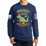 Fuddasaurus Says - Yer Don't Need An AR to Hunt Sweatshirt Style001