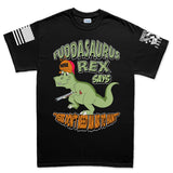 Fuddasaurus Says - Yer Don't Need An AR to Hunt Men's T-shirt Style001