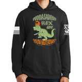 Fuddasaurus Says You Only Need 5 Rounds Hoodie Style001