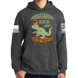 Fuddasaurus Says You Only Need 5 Rounds Hoodie Style001