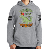 Fuddasaurus Says You Only Need 5 Rounds Hoodie