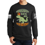 Fuddasaurus Says You Only Need 5 Rounds Sweatshirt Style001