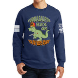 Fuddasaurus Says You Only Need 5 Rounds Sweatshirt