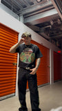 Allen Iverson Money Talk Garment-Dyed Boxy Shirt Streetwear Y2K
