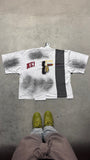 â˜… SOLD OUTâ˜… F*CK DESIGNERS UNEVEN SHIRT STREETWEAR Y2K