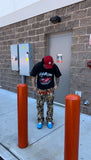 Neniom Grillz Happy Perc Boxy Garment-Dyed Tee Streetwear Y2K