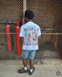Kobe First At Last Newspaper Boxy Shirt