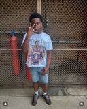 Kobe First At Last Newspaper Boxy Shirt