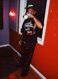 â˜… LIMITED â˜… NENIOM UNEVEN CHARACTERS SHIRT STREETWEAR Y2K
