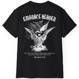 EMBRACE HEAVEN Heavyweight Tee