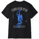 FAITH OVER FEAR Heavyweight Tee