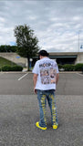 Kobe First At Last Newspaper Boxy Shirt