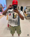 â˜… SOLD OUTâ˜… F*CK DESIGNERS UNEVEN SHIRT STREETWEAR Y2K