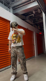 Dennis Money Talk Boxy T-shirt Streetwear Y2K