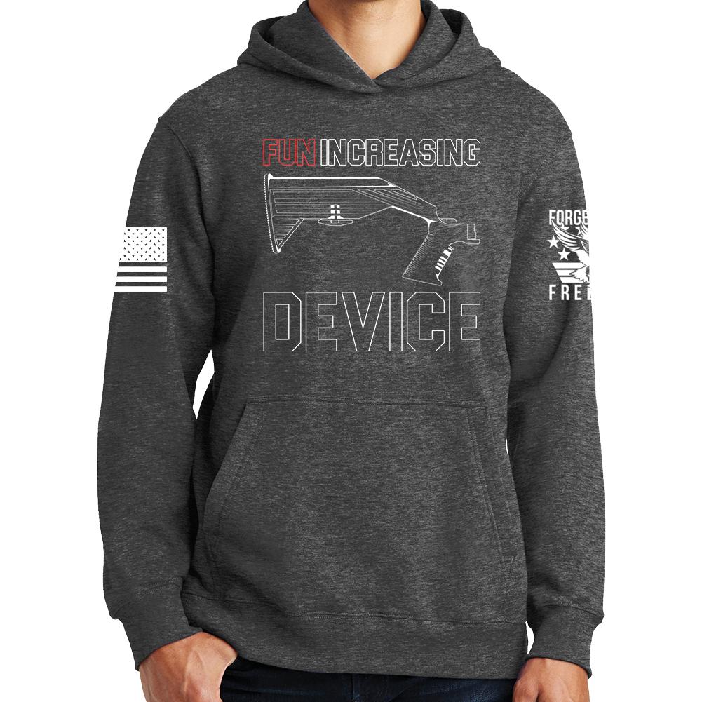 Fun Increasing Device Bump Stock Hoodie Style001