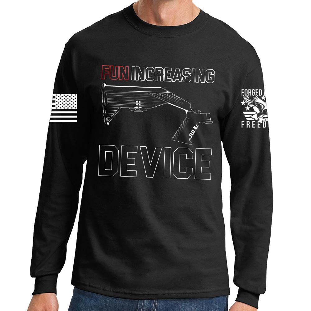 Fun Increasing Device Bump Stock Long Sleeve T-shirt Style001