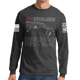 Fun Increasing Device Bump Stock Long Sleeve T-shirt