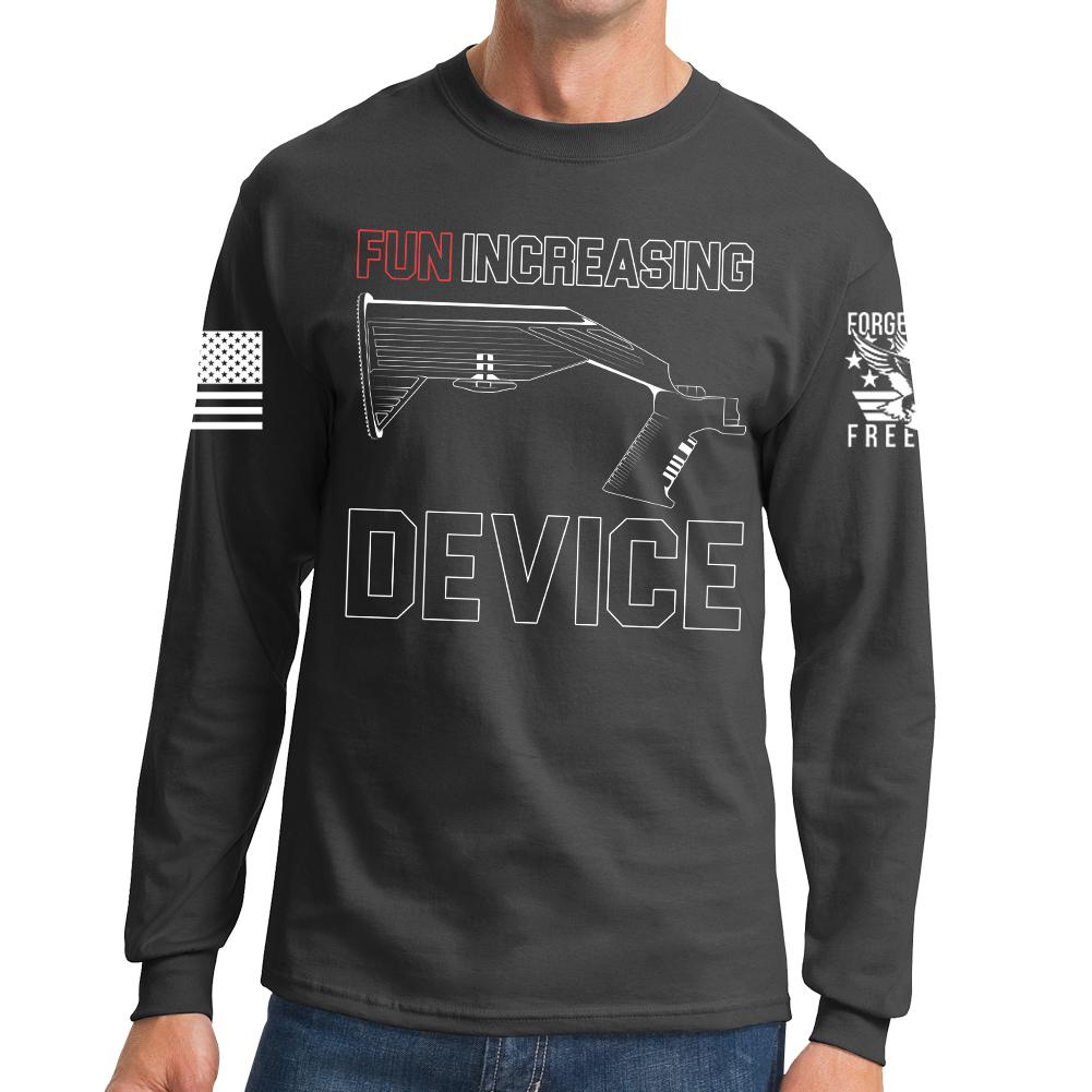 Fun Increasing Device Bump Stock Long Sleeve T-shirt Style001
