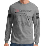 Fun Increasing Device Bump Stock Long Sleeve T-shirt