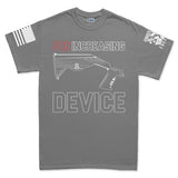 Fun Increasing Device Bump Stock Men's T-shirt