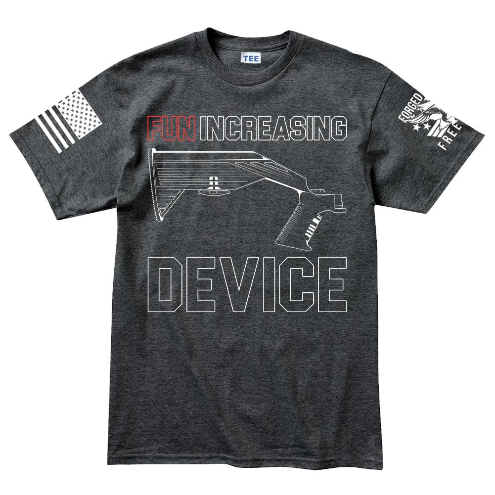Fun Increasing Device Bump Stock Men's T-shirt Style001