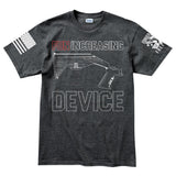 Fun Increasing Device Bump Stock Men's T-shirt