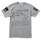 Fun Increasing Device Bump Stock Men's T-shirt Style001