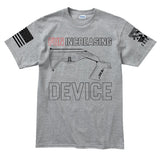 Fun Increasing Device Bump Stock Men's T-shirt