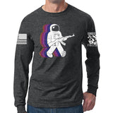 Funkalicious AK47 Astronaut Long Sleeve T-shirt