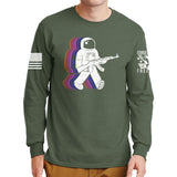 Funkalicious AK47 Astronaut Long Sleeve T-shirt