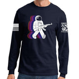 Funkalicious AK47 Astronaut Long Sleeve T-shirt