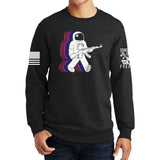 Funkalicious AK47 Astronaut Sweatshirt Style001