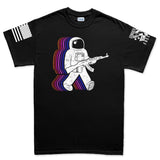 Mens Funkalicious AK47 Astronaut T-shirt Style001