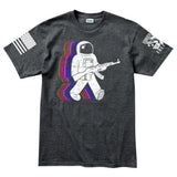 Mens Funkalicious AK47 Astronaut T-shirt